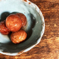 カズ形33's cooksnap of when they made 栗の渋皮煮.
