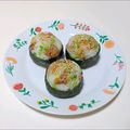 うまうま・らぶ's cooksnap of when they made 栄養＆ボリューム満点☆唐揚げおにぎり.