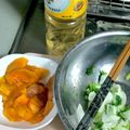 大阪のちゃーちゃん's cooksnap of when they made 柿とカブのなます.