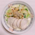 のんマッチョ's cooksnap of when they made サッポロ一番 塩バターミルクラーメン.