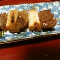 ねこはがき's cooksnap of when they made こんにゃくdeヘルシー焼き鳥♡.