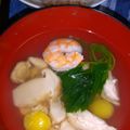 そうそう☆ママ's cooksnap of when they made 松茸の土瓶蒸し.