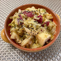 しゅい6's cooksnap of when they made さつま芋とキャベツの煮もの.