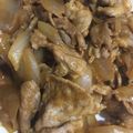 ちょっちゃん君's cooksnap of when they made お弁当に★豚コマのカレーソース炒め.