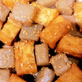 りょうちんワイフ's cooksnap of when they made コンニャクと厚揚げ♡コロコロ炒め.