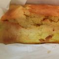 ぴいなる♪'s cooksnap of when they made さつま芋パウンドケーキ★バター無し.