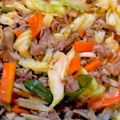 ねこねこさーん's cooksnap of when they made 低糖質！牛肉と野菜のカレー炒め.