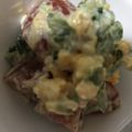 ma___111's cooksnap of when they made 大葉とニンニク醤油☆トマ玉サラダ.