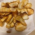 ピーナッツ子♪'s cooksnap of when they made *゜自家製ポテトチップス*゜.