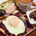 choco831's cooksnap of when they made 味噌トースト.