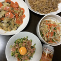 ３mamaわたあめ's cooksnap of when they made あさり白菜の炒め煮♪簡単白菜大量消費.
