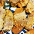いかめし321's cooksnap of when they made かぼちゃの肉巻き甘酢照り焼き.