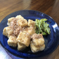 Nilmini's cooksnap of when they made 揚げ浸し★揚げ出し豆腐と万願寺とうがらし.