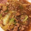 ♡はるちゃんのママ♡'s cooksnap of when they made 豚挽き肉で簡単♪白菜丼♪.
