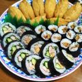 かわはぎﾛｰﾙ's cooksnap of when they made サラダ巻き　検索1位ありがとうございます.