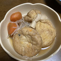 ma2kaboch's cooksnap of when they made 餅巾着と大根の煮物.
