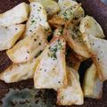 Yukiまむ's cooksnap of when they made オーブンで簡単！揚げないフライドポテト.