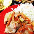 クッキン坊主's cooksnap of when they made タモリさん風！絶品豚の生姜焼き♪.