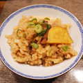 ☆angel's cooksnap of when they made イカとおイモのごはん。.