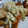 umekichi19's cooksnap of when they made うちの揚げないチキン南蛮♪.