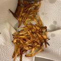 ピーナッツ子♪'s cooksnap of when they made ゴボウの揚げ焼きチップス.