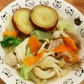 さおりらっくま's cooksnap of when they made 簡単!焼あごだし鍋!(^^)!.