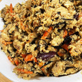 ☆motsu☆'s cooksnap of when they made ぶり大根の残り汁でひじきとおからの煮物.