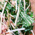 mmmugi's cooksnap of when they made ツナと水菜のシャキシャキマヨ和えサラダ.