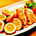 みなママ☆★'s cooksnap of when they made レンジde鶏チャーシュー♪.