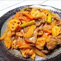 ♡ひぃらぃ♡'s cooksnap of when they made ごはんがすすむ♡コクうま牛肉炒め.