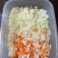 ＊ゆあま＊'s cooksnap of when they made レンチン☆玉葱のみじん切り.