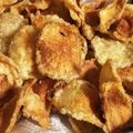 smile＊＊＊'s cooksnap of when they made 初めての味？ほんのり甘い♥ヤーコンチップ.