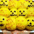 毎日笑顔になる料理's cooksnap of when they made ハロウィンに　かぼちゃちぎりパン.