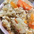 ムーヒツジ's cooksnap of when they made しっかり味！ きのことツナの炊き込みご飯.
