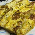 めそ。's cooksnap of when they made かぼちゃ入り和風フリッタータ.
