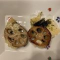 おっとarinko's cooksnap of when they made おつまみに❤れんこんチーズピザ❤.
