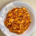 lazy8's cooksnap of when they made 麻辣がクセになる、麻婆豆腐。.