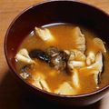 チコリママ's cooksnap of when they made シモフリシメジの味噌汁.