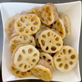 ウッウー's cooksnap of when they made れんこんの挟み焼き.
