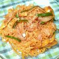 DORA＊DORA's cooksnap of when they made 超絶簡単焼きそばナポリタン.