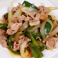 めーもん's cooksnap of when they made 豚肉と玉ねぎとピーマンのしょうが焼き.