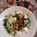 ねずみんパラダイス's cooksnap of when they made 簡単☆白と緑の麻婆豆腐.