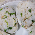 Cony◎'s cooksnap of when they made しらすのおむすび♥.