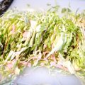 胃袋わっしょい's cooksnap of when they made 切り方がポイント♪ハムとキャベツのサラダ.