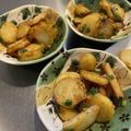 あきはるこ's cooksnap of when they made お弁当にも☆じゃがいもの味噌にんにく炒め.