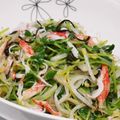 なななな♡MaMa's cooksnap of when they made 豆苗と竹輪の塩昆布和え.
