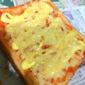 ユーロン's cooksnap of when they made 簡単惣菜パン風アレンジトースト.