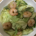 かおり♡♡♡'s cooksnap of when they made エビとキャベツの中華炒め.