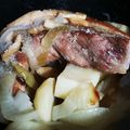 ♡あいさち♡'s cooksnap of when they made ストウブ ローズマリーポーク&ポテト.