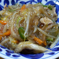 や～たん食堂's cooksnap of when they made オイスター香る♪豚こま肉と春雨の炒め煮.